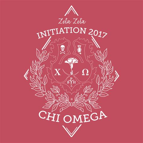 Name our founders. . Chi omega initiation process